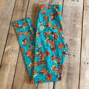 LuLaRoe OS Legging Multi Pattern Women’s